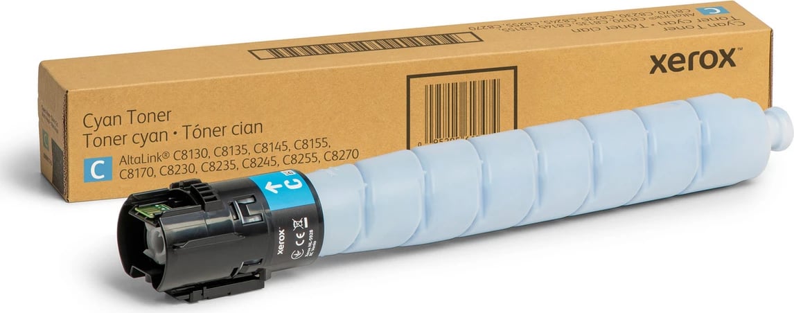 Toner, Xerox, 006R01747, standard, cian