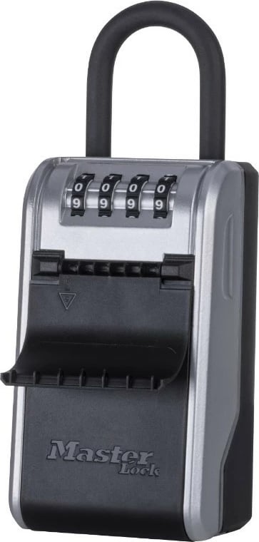 Kasafortë çelësash Master Lock 3ZM115, kombinim mekanik, zezë