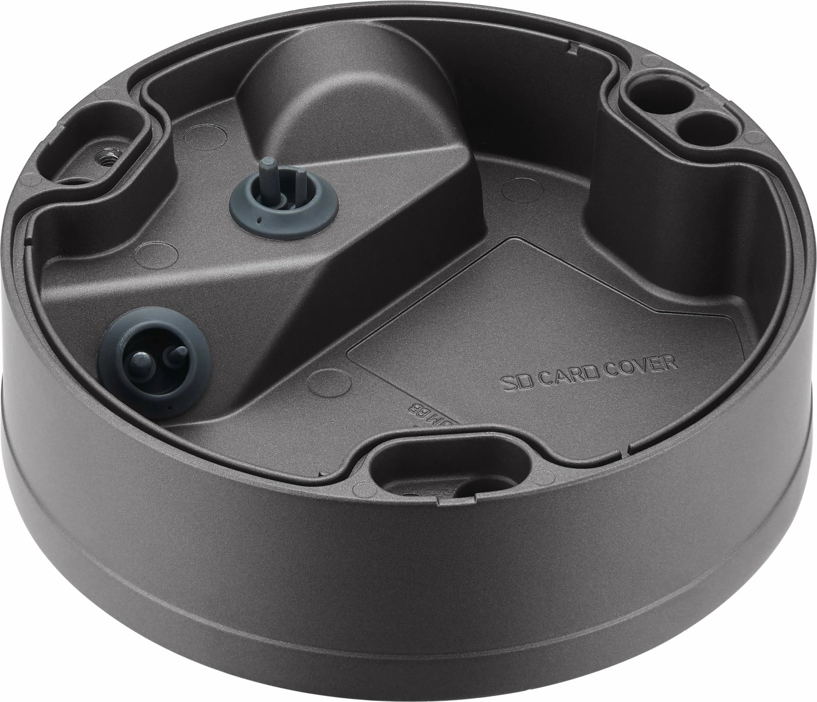 Kasë Hanwha SBO-147B për QNO-6082R, alumin, e zezë Kasë Hanwha SBO-147B për QNO-6082R, alumin, e zezë