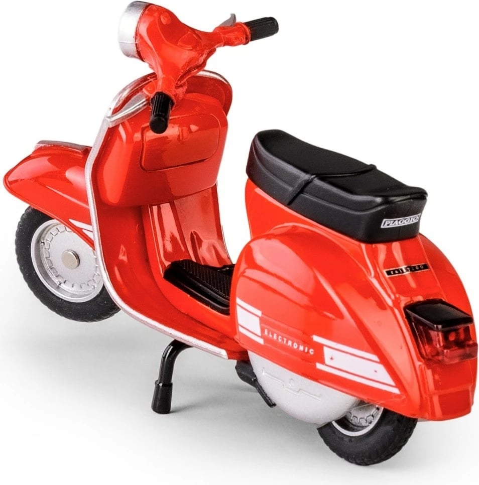 Model motoçikletë Daffi Vespa 200 Rally 1976, 1:18, e kuqe Model motoçikletë Daffi Vespa 200 Rally 1976, 1:18, e kuqe