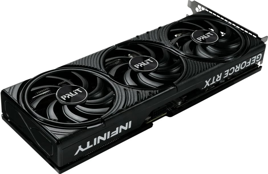 Kartelë grafike Palit GeForce RTX 5070 Infinity 3 OC, 12GB GDDR7, PCI Express 5.0, e zezë