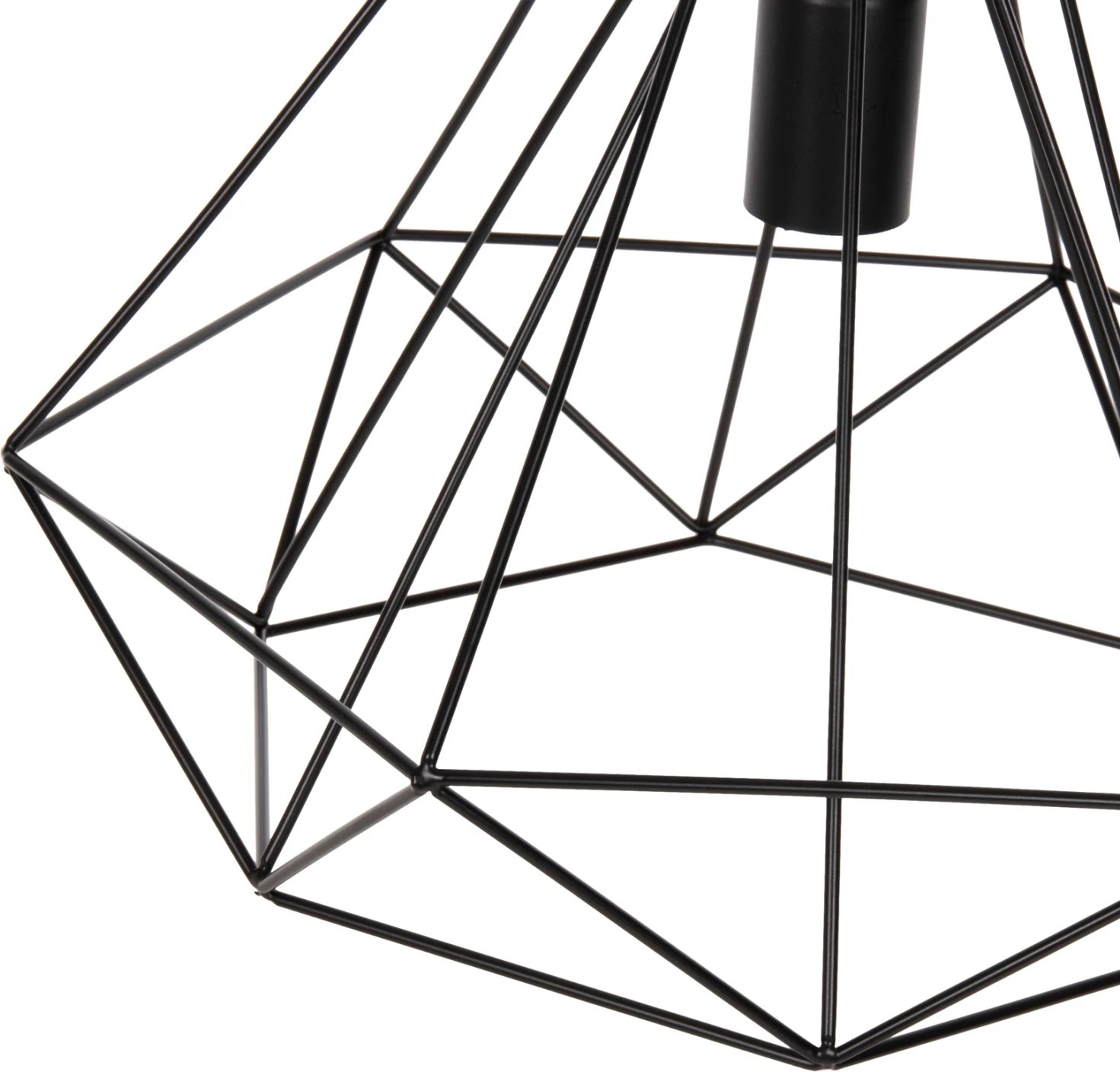 Llampë varëse tavani, FH4041, 3-drita, metal i zi, 25x22x123Hcm Llampë varëse tavani, FH4041, 3-drita, metal i zi, 25x22x123Hcm