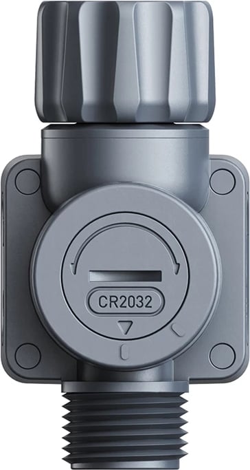 Matës dixhital i rrjedhës së ujit RainPoint ICS018, gri