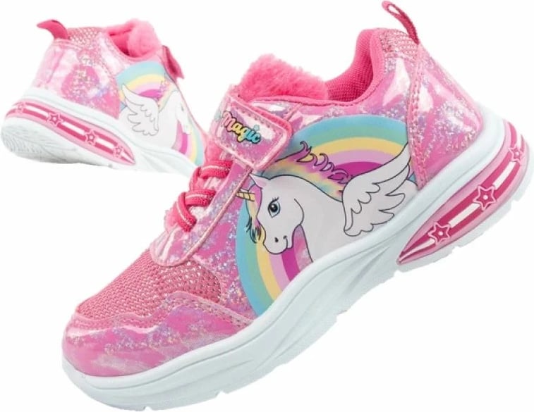 Atlete për fëmijë Leomil, me drita