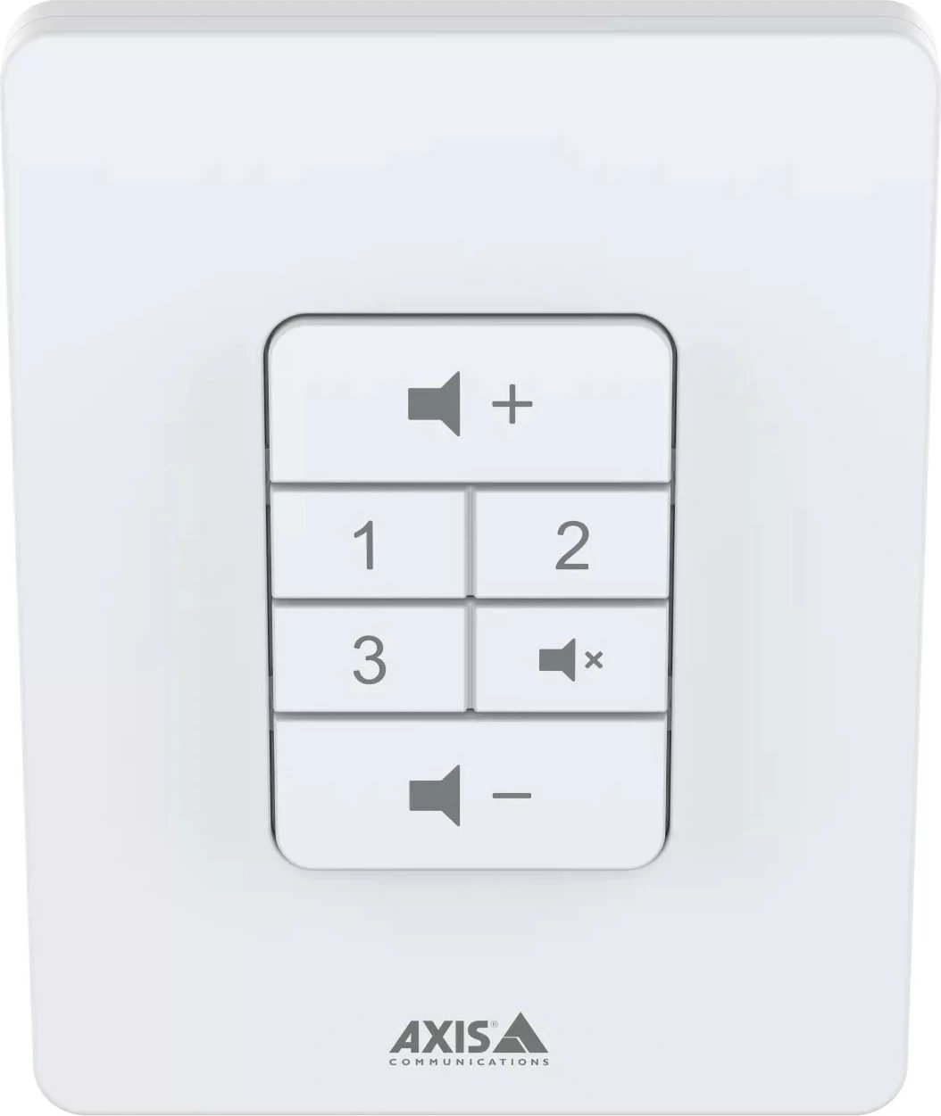 Kontrollues volumi Axis C8310, montim në mur, i bardhë