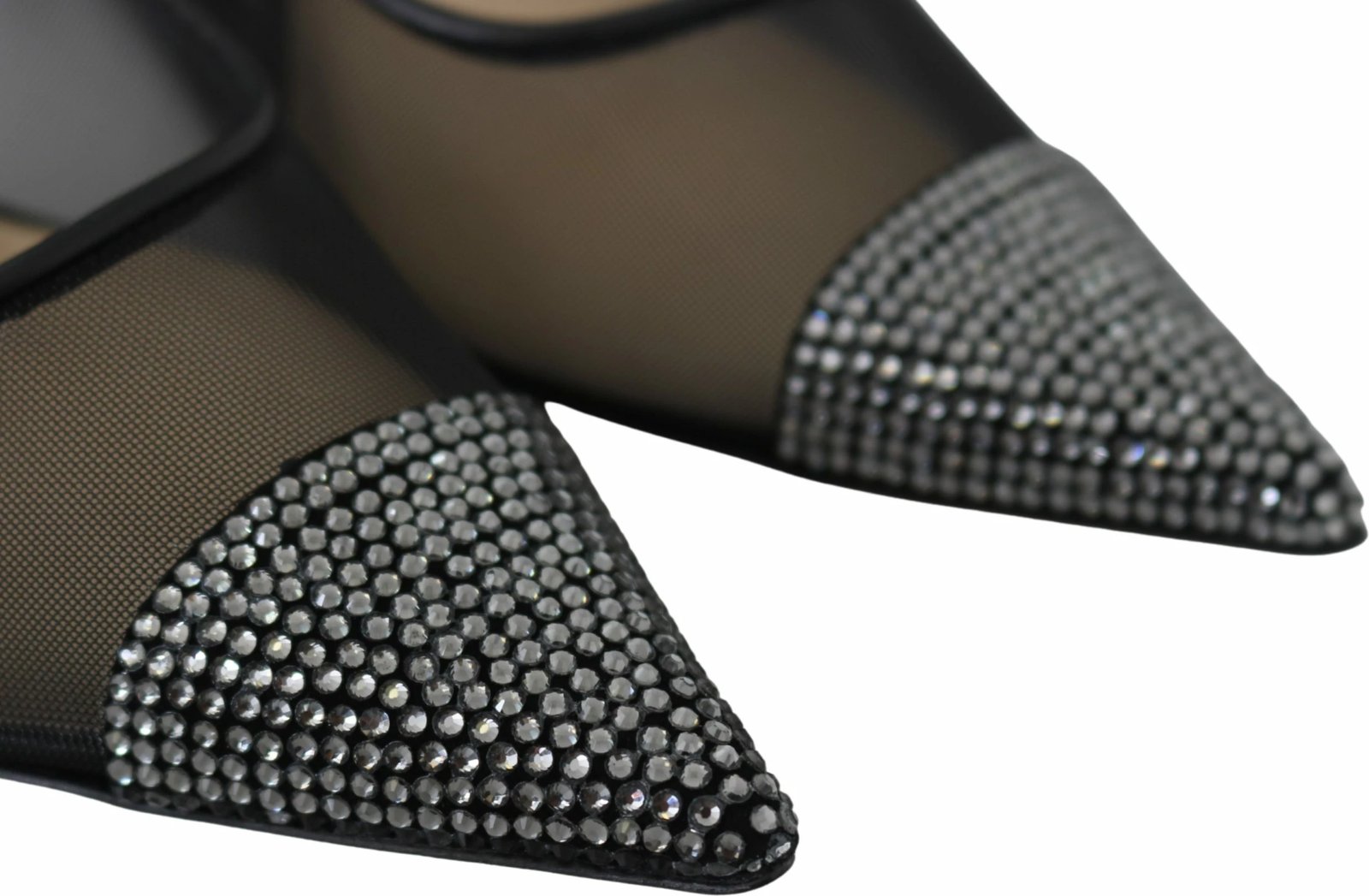 Këpucë me taka për femra Jimmy Choo, të zeza 