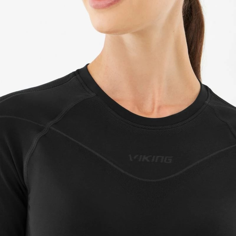 Të brendshme termike për femra Viking, të zeza