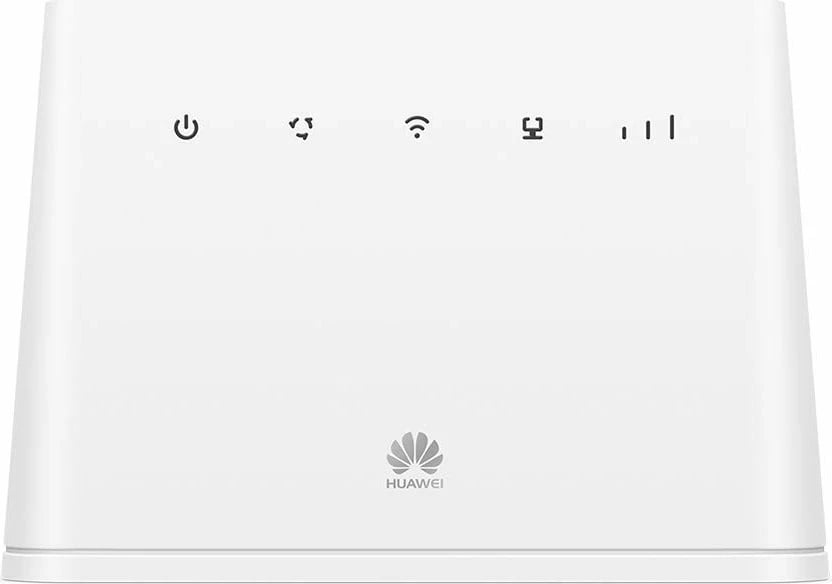 Ruter HUAWEI B311-221 4G, Wi-Fi 4, 1x Gigabit LAN, i bardhë