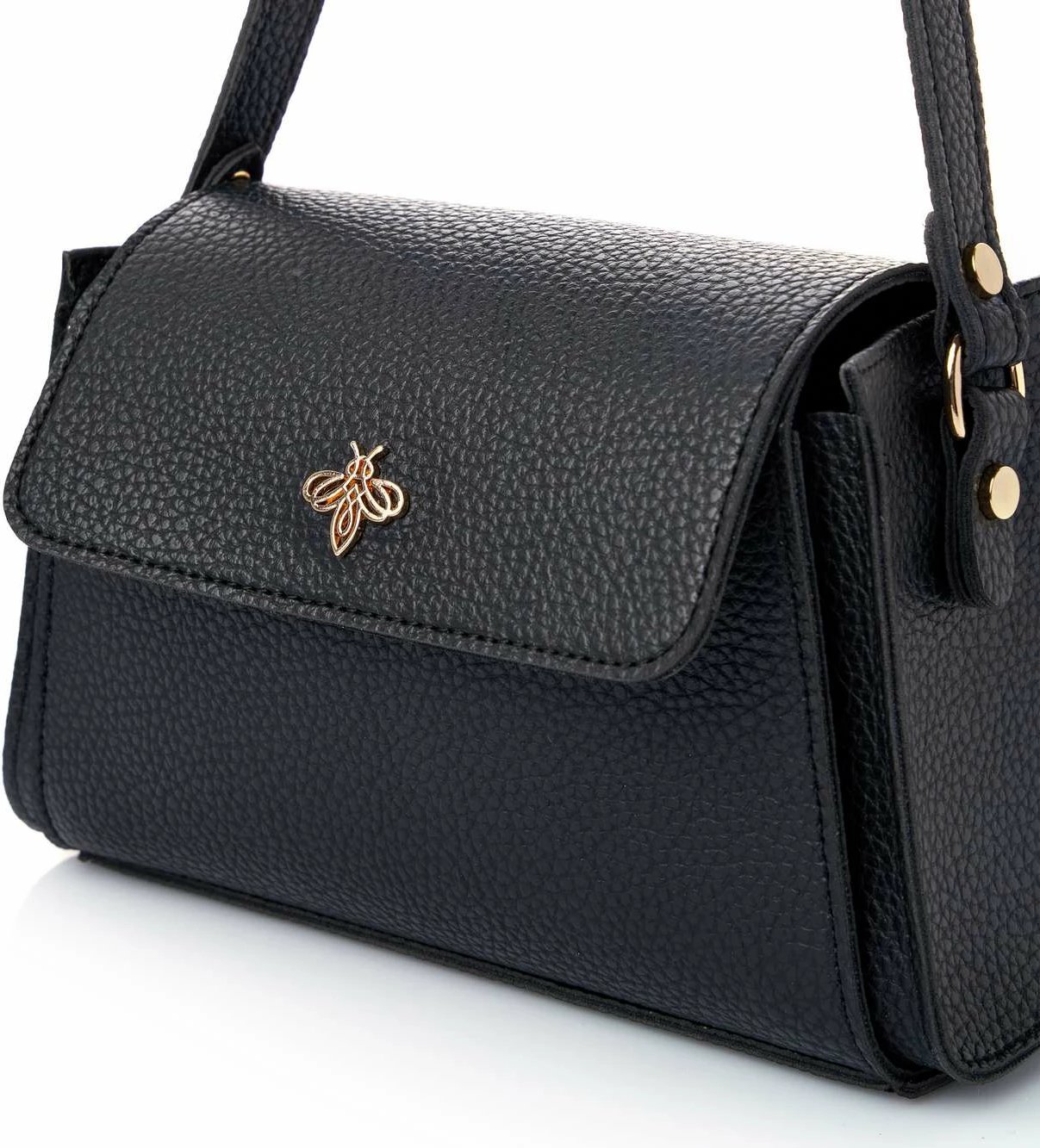 Çantë krahu Lucky Bees, Diana, e zezë