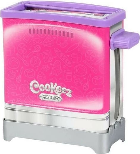 Lodër maskotë aromatike Cookeez Makery Toasts, Cobi MO-23522, me toster lodër, shumëngjyrëshe