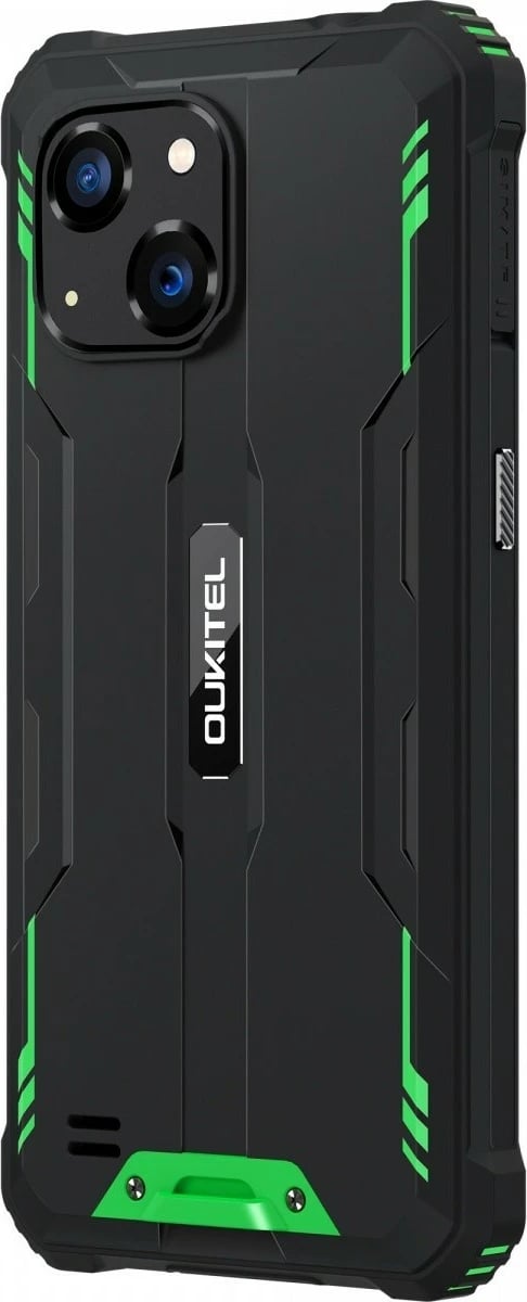 Smartphone Oukitel WP32 Pro, 6/256 GB, IP69K, Gjelbër