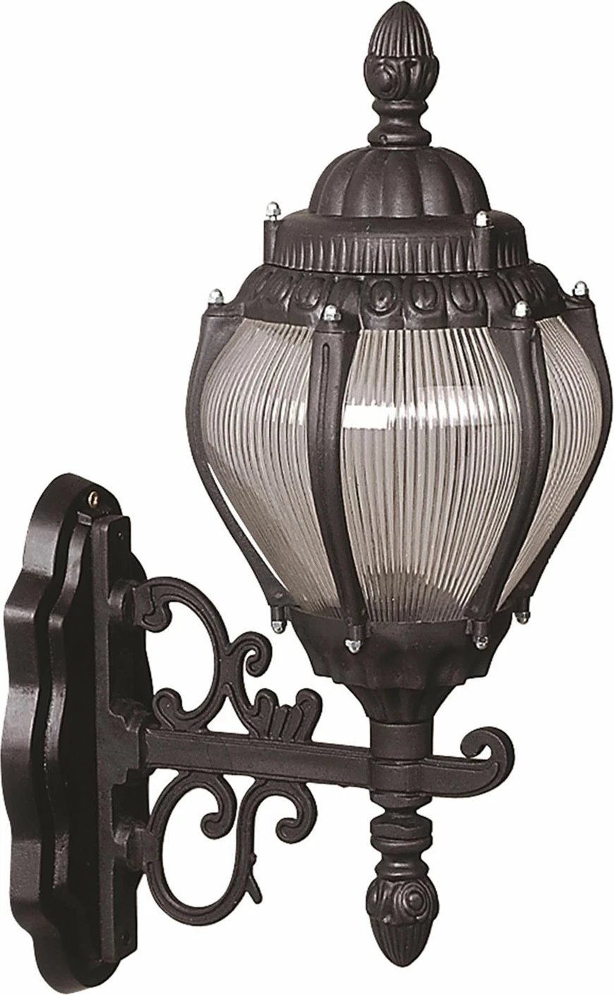 Llambë muri për jashtë, ngjyrë e zezë, Opviq, BAP-68202-BSY-M1