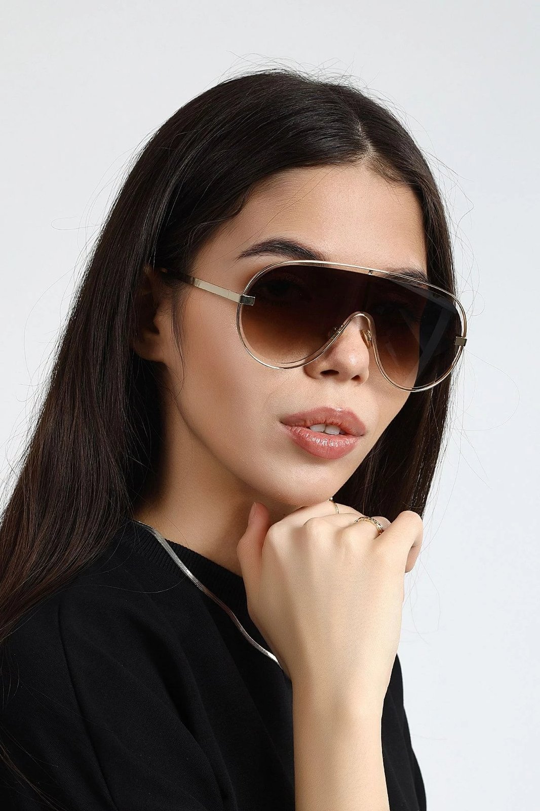 Syze dielli për gra, Jumeon, Pl22Kg511R002, ngjyrë kafe