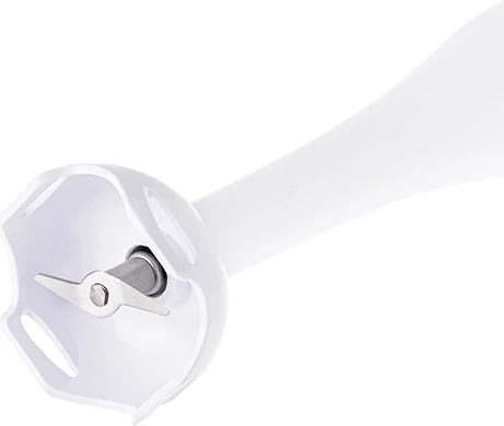 Blender dore, Adler AD 4622, 200W/300W, 14240 RPM, tehe inoksi, bosht i shkëputshëm, e bardhë