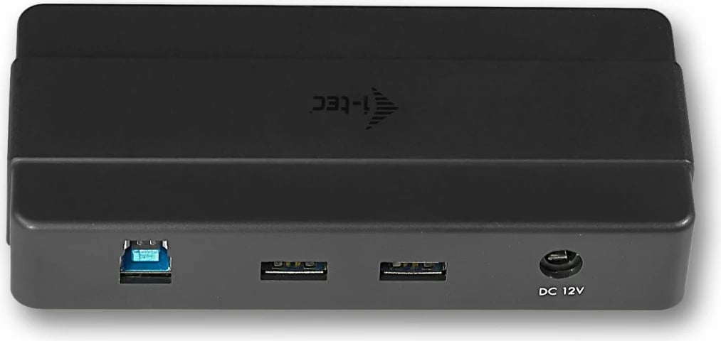 Kasë USB HUB i-tec U3HUB742, 7 porta USB 3.0, me adapter rryme, e zezë