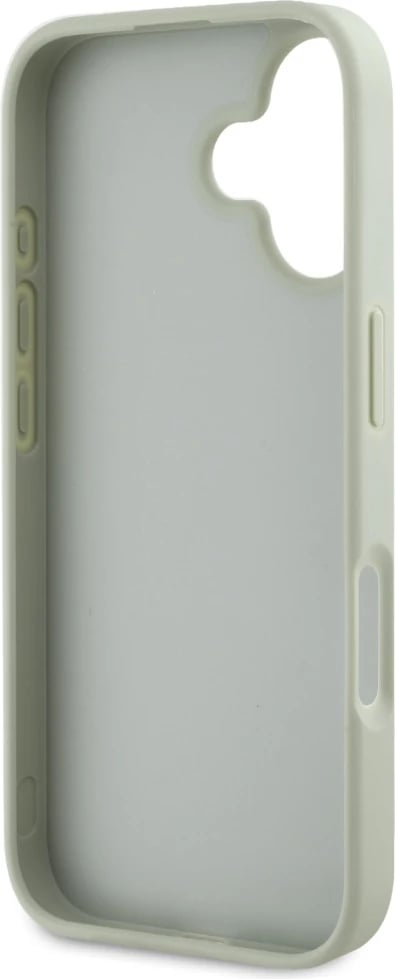Mbështjellës Guess Grained Big 4G Logo Small Classic Logo për iPhone 16, Gjelbër Mbështjellës Guess Grained Big 4G Logo Small Classic Logo për iPhone 16, Gjelbër