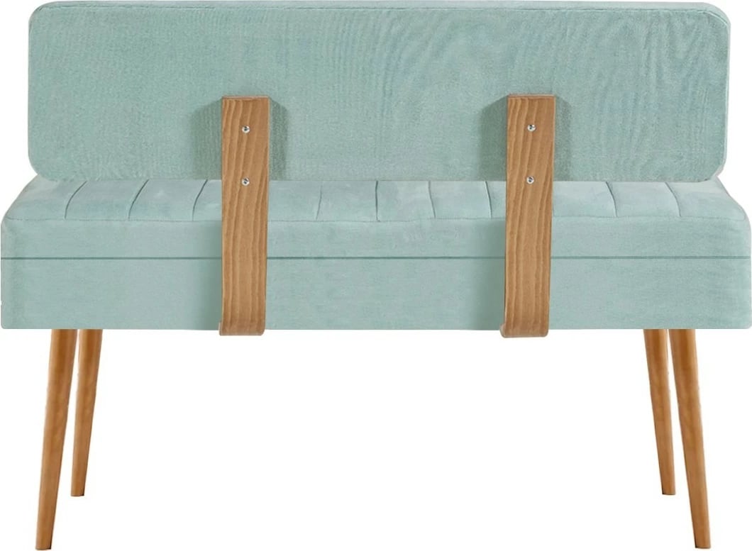 Bankë, ngjyrë Atlantic Pine dhe Jeshile Fësteku, Skye Decor, Vina 0400-1