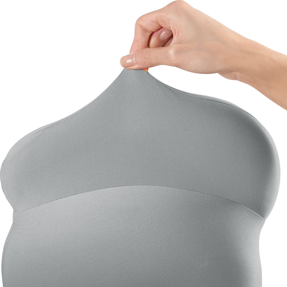 Jastëk lumbar Baseus ComfortRide CNYZ000013, gri Jastëk lumbar Baseus ComfortRide CNYZ000013, gri