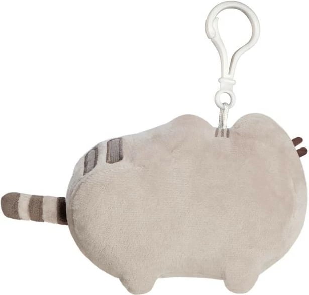 Maskotë çelësash Daffi Pusheen Classic, 14 cm, Bezhe