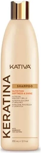 Shampon Kativa Keratina unisex 355ml
