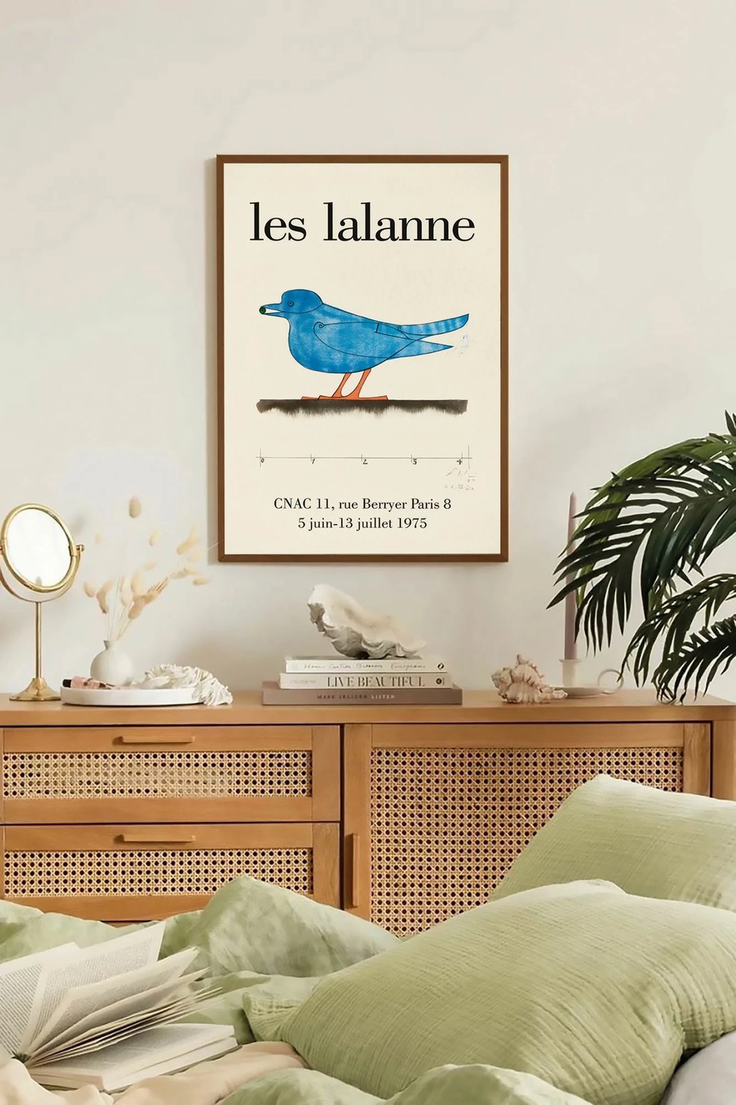 Pikturë dekorative me kornizë, Lmnmdlkahve40, shumëngjyrëshe, 33x48cm