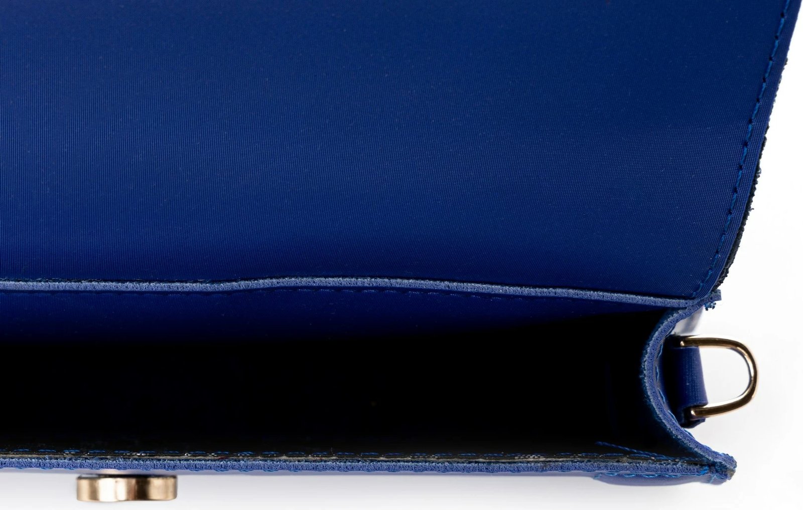 Çantë dore Lucky Bees, ngjyrë sax blue, 26x7x16cm