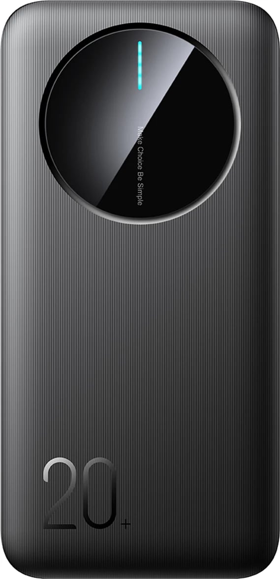 Powerbank Joyroom JR-PBF14, 20000mAh, 2x USB-A, 1x USB-C, e zezë