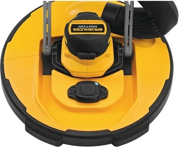 Lëmues portativ DeWALT DCE800N-XJ për mure të brendshme, 18V, brushless, 1200 RPM, zi/argjendtë/verdhë