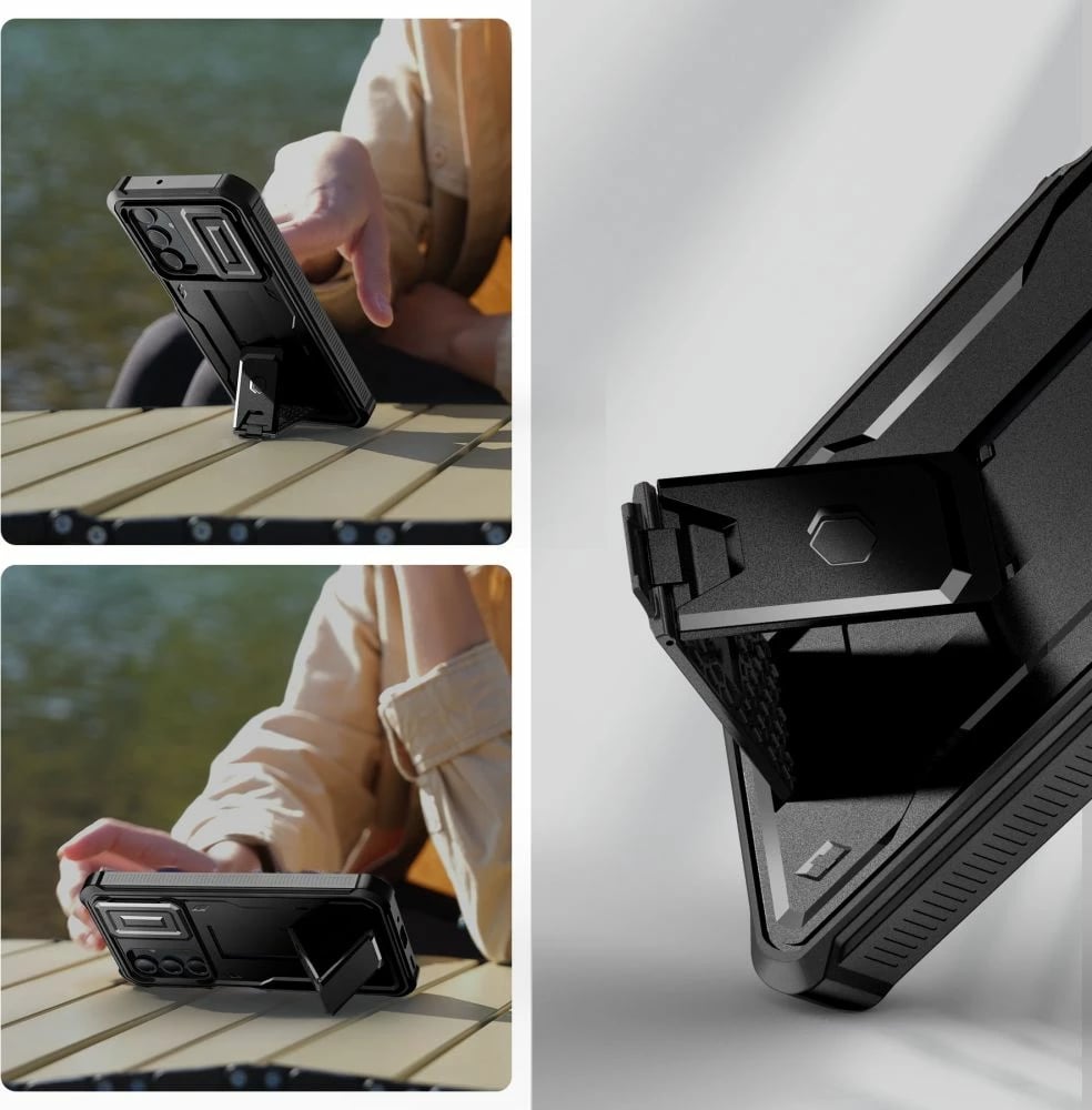 Mbështjellës Tech-Protect Kevlar Cam+ për Samsung Galaxy A16, i zi