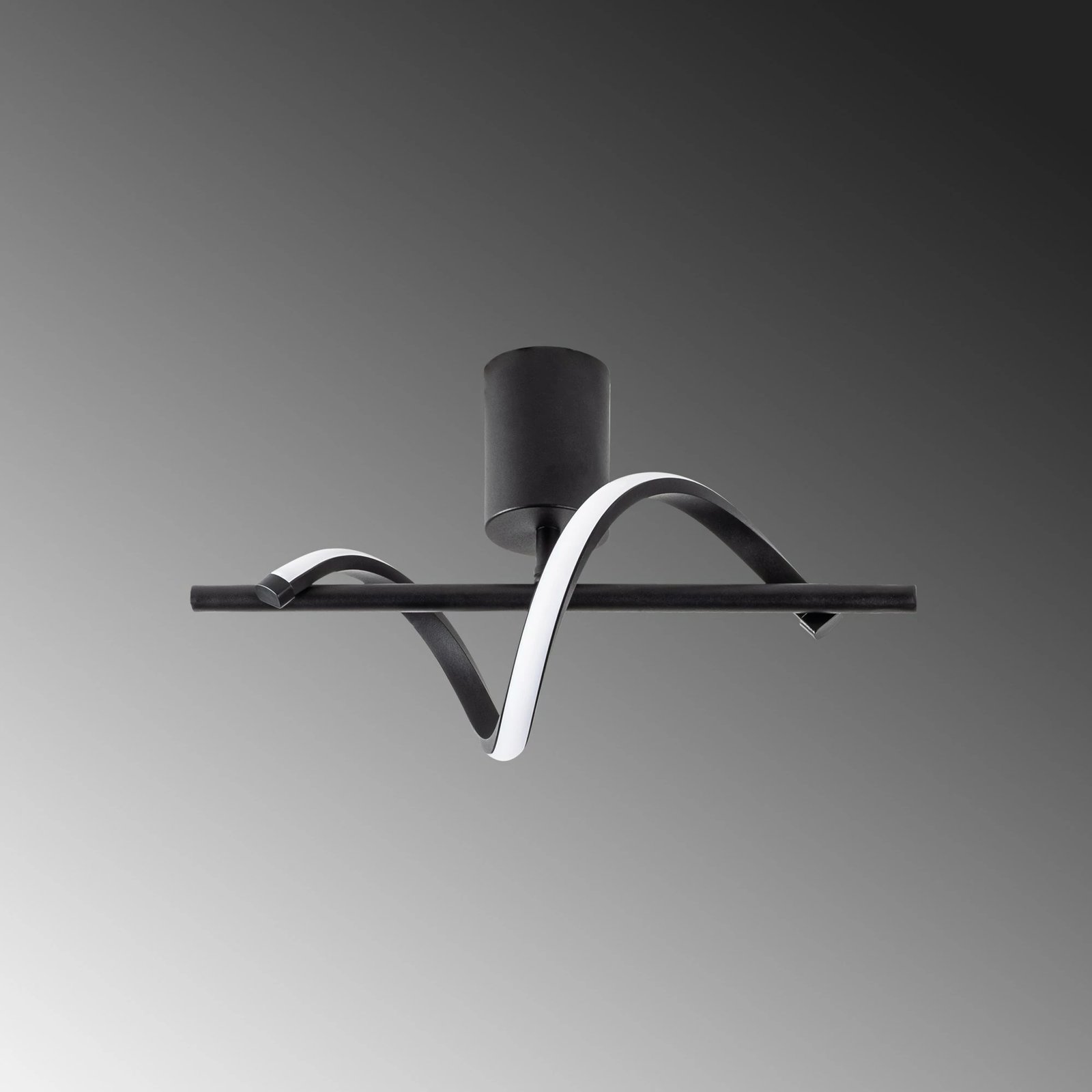 Llambë tavani Opviq, Lıkma - 13514, ngjyrë e zezë Llambë tavani Opviq, Lıkma - 13514, ngjyrë e zezë