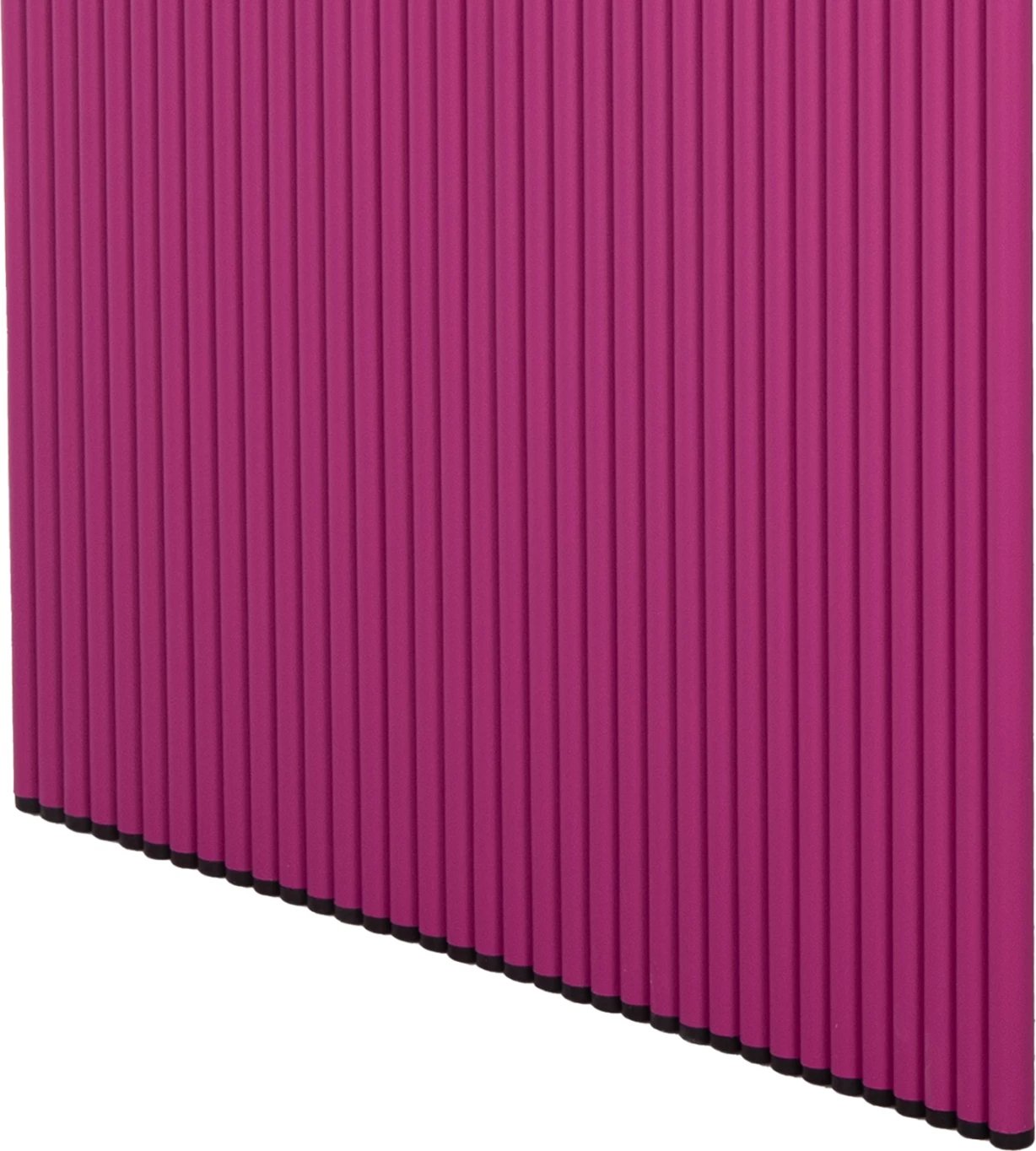 Tavolinë ngrënieje INTREPID, alumin, ngjyrë vjollcë, 120x70x70.5cm