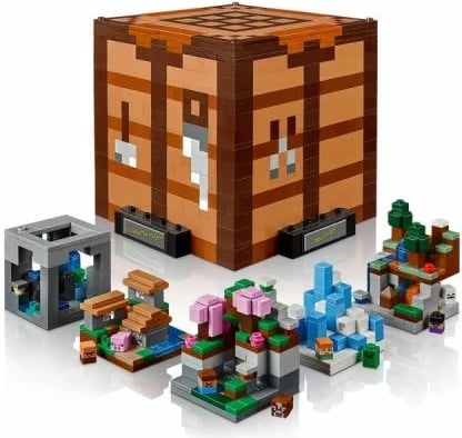 Set LEGO Minecraft Crafting Table