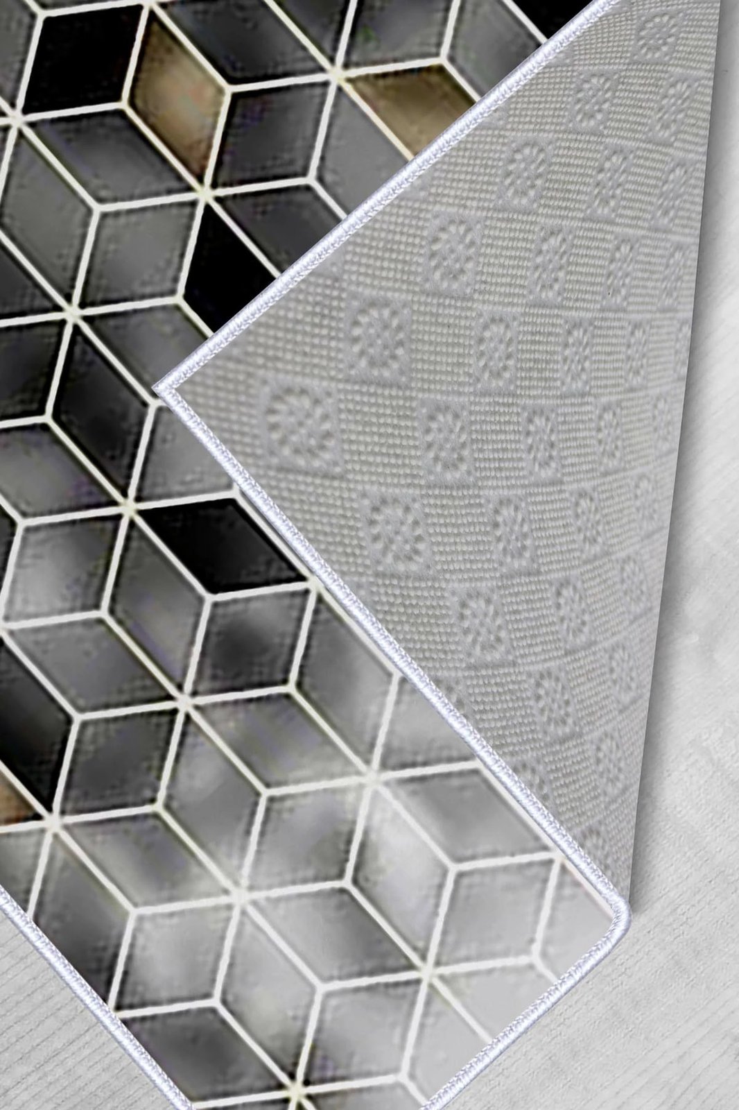 Qilim (50x80) Conceptum Hypnose, Hmnt815, shumëngjyrësh