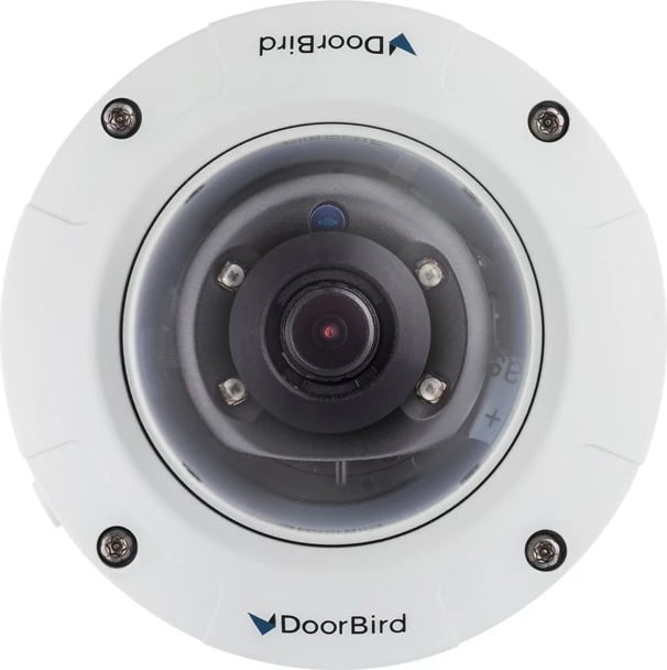 Kamerë sigurie DoorBird Mini Dome, 2MP, Full HD, Wi-Fi & PoE, e bardhë Kamerë sigurie DoorBird Mini Dome, 2MP, Full HD, Wi-Fi & PoE, e bardhë