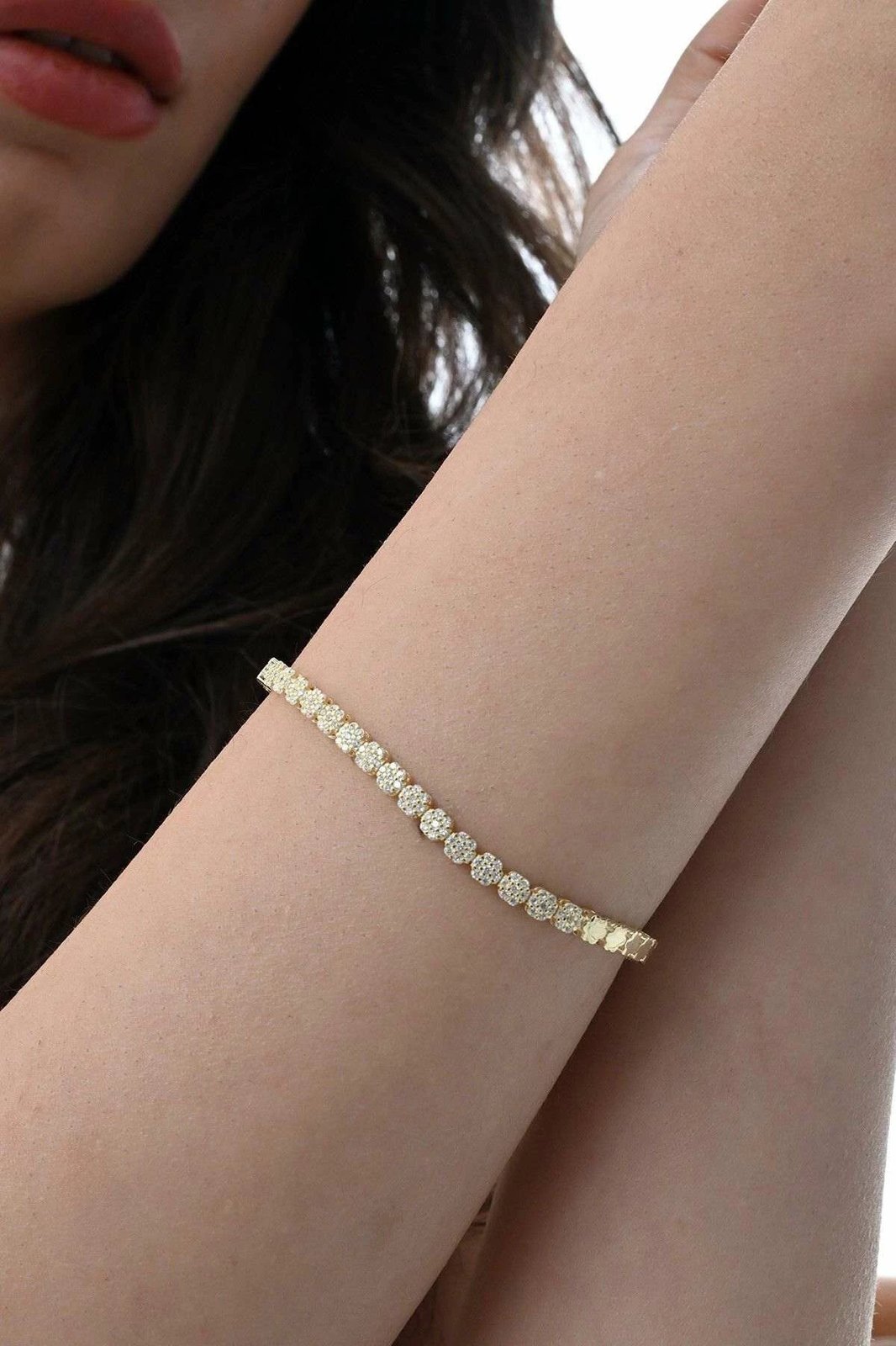 Byzylyk argjendi Jumeon, ngjyrë ari, SGTL12850