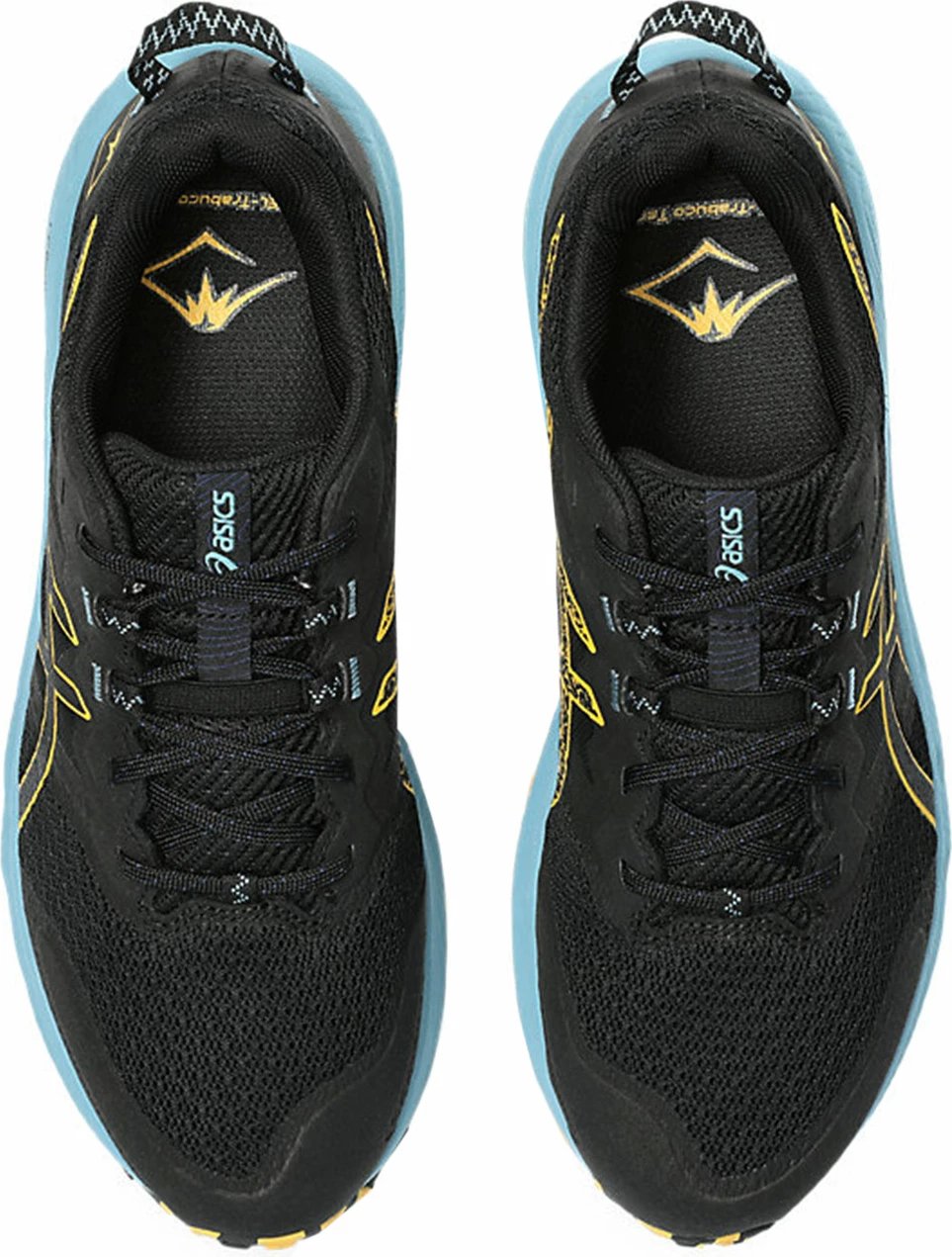 Atlete për meshkuj asics, të zeza-blu