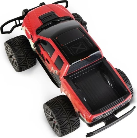 Makine RC Carrera Ford F-150 Raptor, 40cm, 2.4GHz, Kuqe e zezë Makine RC Carrera Ford F-150 Raptor, 40cm, 2.4GHz, Kuqe e zezë