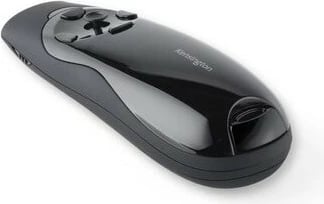 Prezenter Kensington Expert me lazer të gjelbër & kontroll kursor, RF, USB, 45 m, i zi