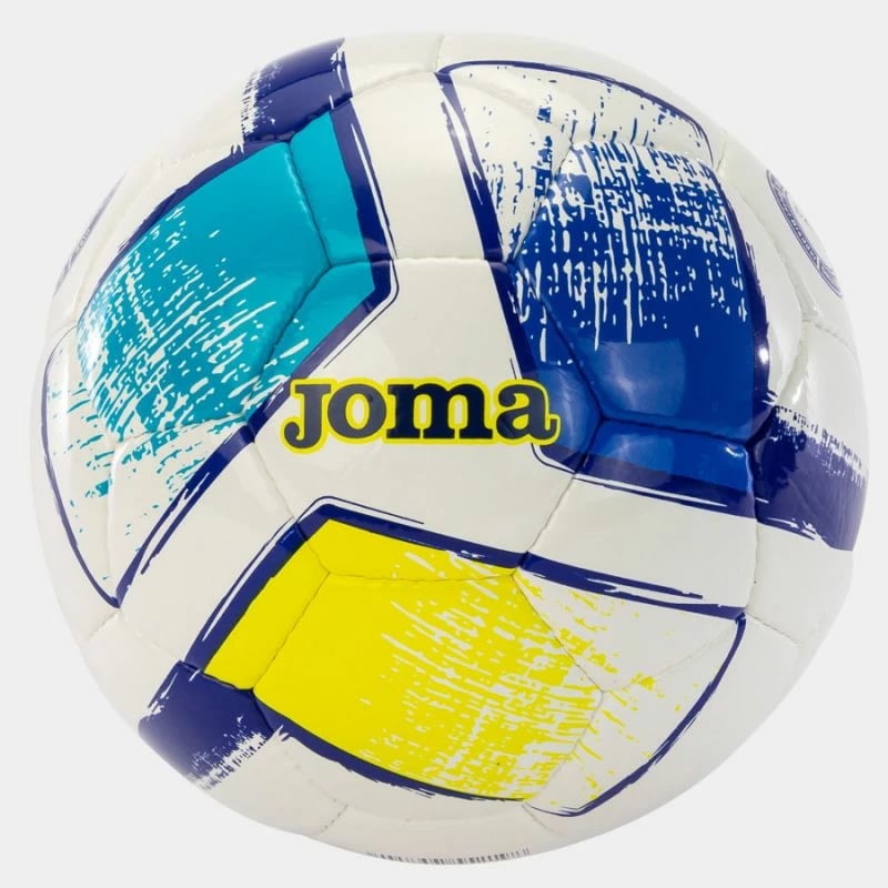 Top futbolli Joma për meshkuj dhe fëmijë, i bardhë