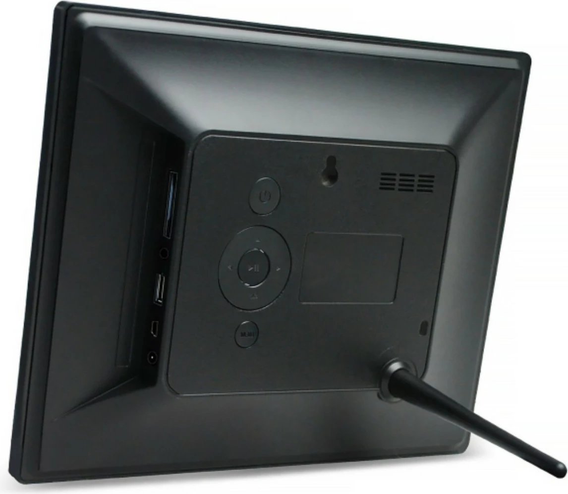 Kornizë digjitale Braun 1083, 9.7 inch IPS, 1024x768, e zezë Kornizë digjitale Braun 1083, 9.7 inch IPS, 1024x768, e zezë
