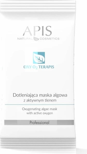 Maskë algash për fytyrë APIS Oxy O2 Therapy me oksigjen aktiv 20g për femra