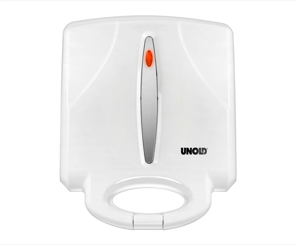 Aparat për vafla Unold 48360, 24 vafla, Inoks, Plastikë, Bardhë