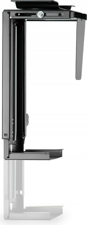 Mbajtës universal për kasë kompjuteri Digitus DA-90411, i zi, montim nën tavolinë