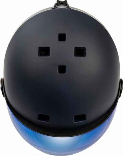 Helmetë skijimi Meteor për të rritur, navy blue