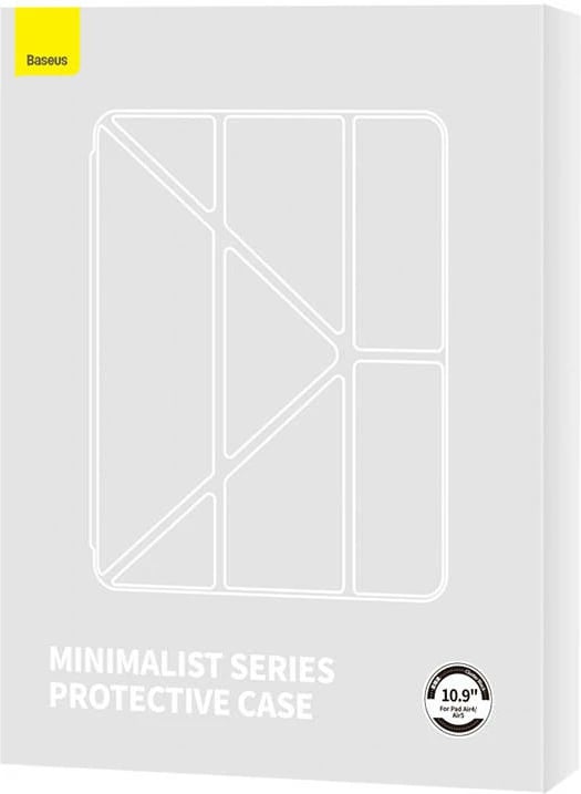 Mbështjellës Baseus Minimalist për iPad Air 4/Air 5, 10.9 inç, i zi