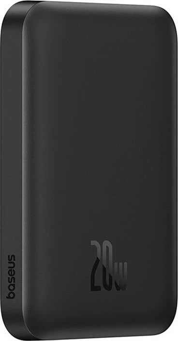 Powerbank Baseus Magnetic Mini 6000 mAh 20W, e zezë