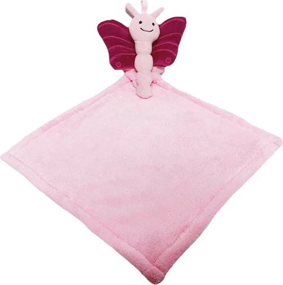 Peshqir lodër TULILO Butterfly, 35x35 cm, pelush, lejla