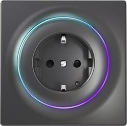 Prizë Smart Fibaro FGWOF-011-8, e zezë