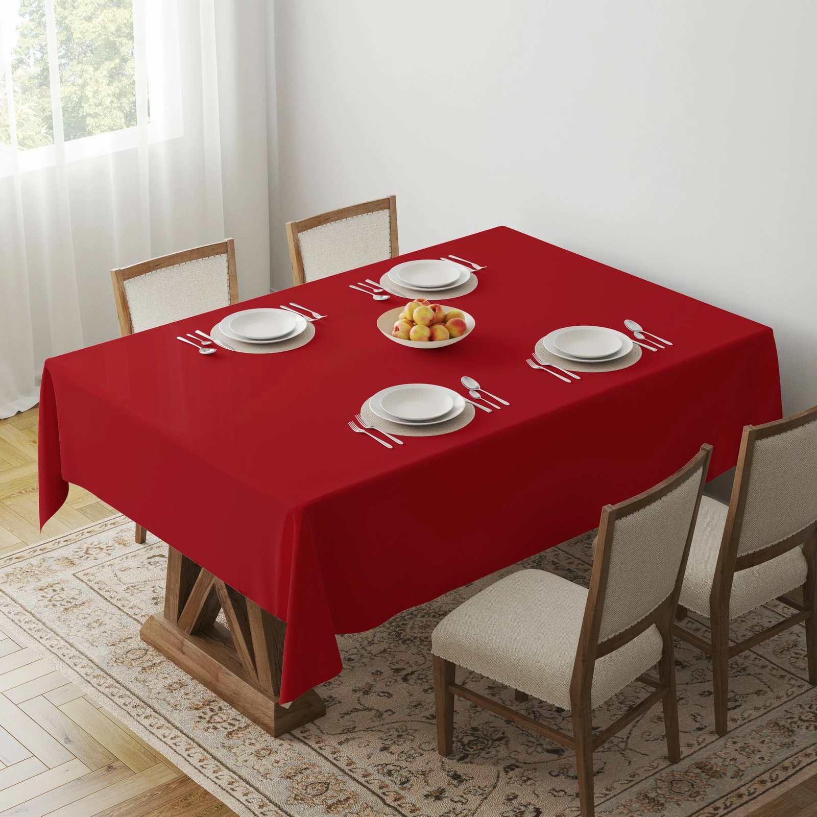 Mbulesë tavoline Hermia, Gravellame1, 140x180 cm