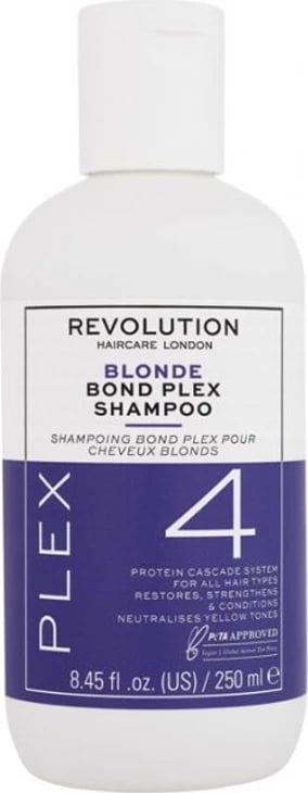Plex 4 Blonde Plex Shampoo 250ml